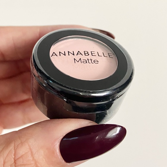 🎁 FREE GWP🎁 NWT ANNABELLE MATTE PINK LEMONADE SINGLE SHADOW - Picture 3 of 4